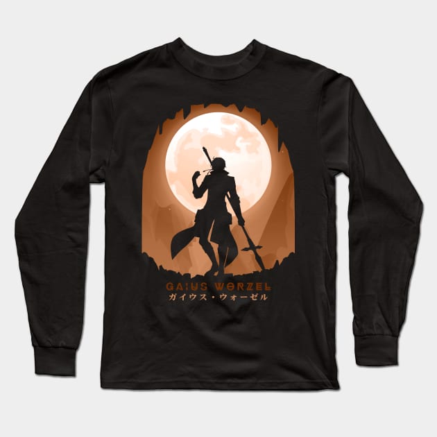 Gaius Warzel | Trails Of Cold Steel Long Sleeve T-Shirt by GuruBoyAmanah